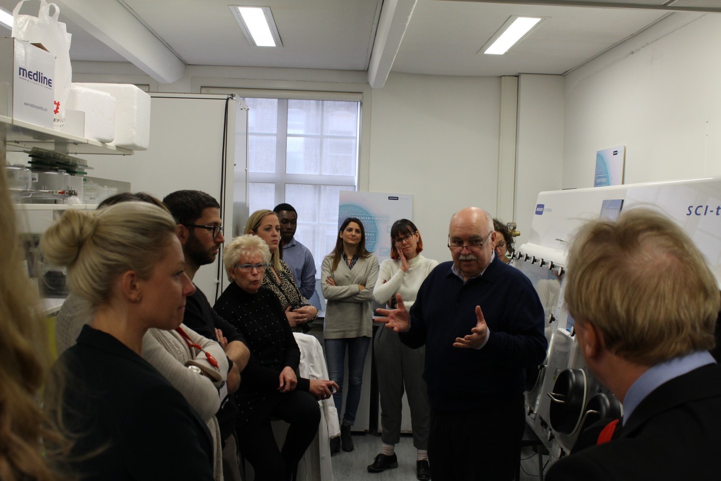 Physiological Oxygen & Metallomics Facility Workshop, King’s College London