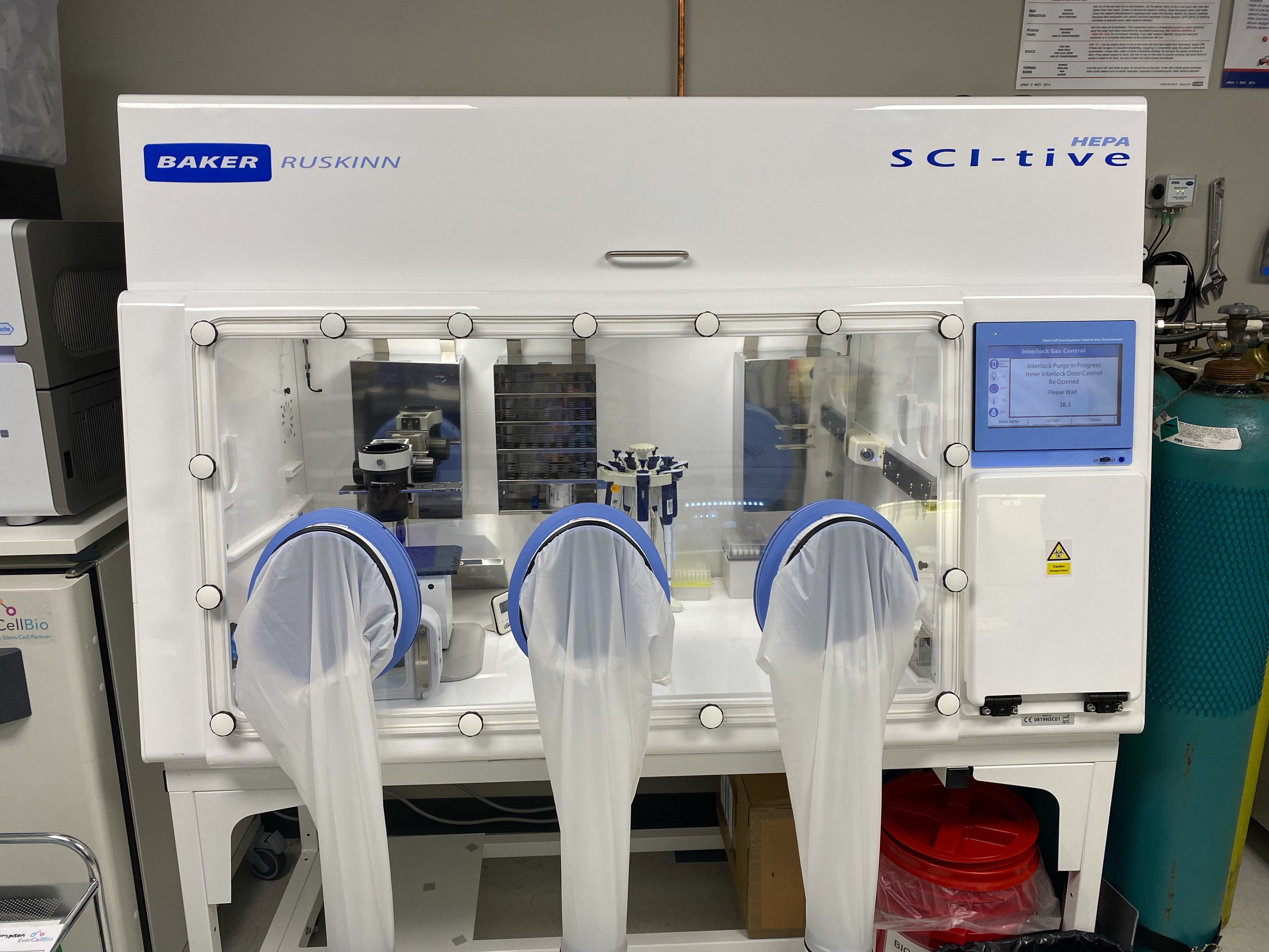 The partnership brings continuous, physiologically relevant culture to stem cell workflows using the state-of-the-art SCI-tive Closed Cell Culture workstation. 