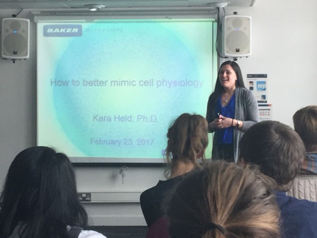 On February 23rd, the Inaugural Physiological Oxygen Workshop and Educational Initiative which Baker helped to pioneer, was held at King’s College London