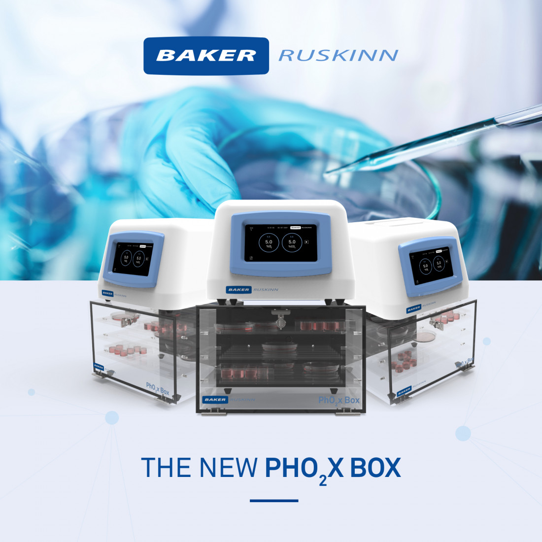 Introducing PhO<sub>2</sub>x Box. A new gas controlled hypoxia system!