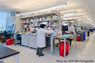 Biosafety Cabinets at UCSF